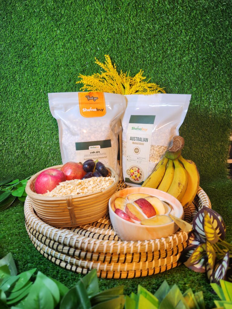 🥣 ২ কেজি প্রিমিয়াম ওটস মাত্র 999 টাকা & ফ্রি ডেলিভারি!