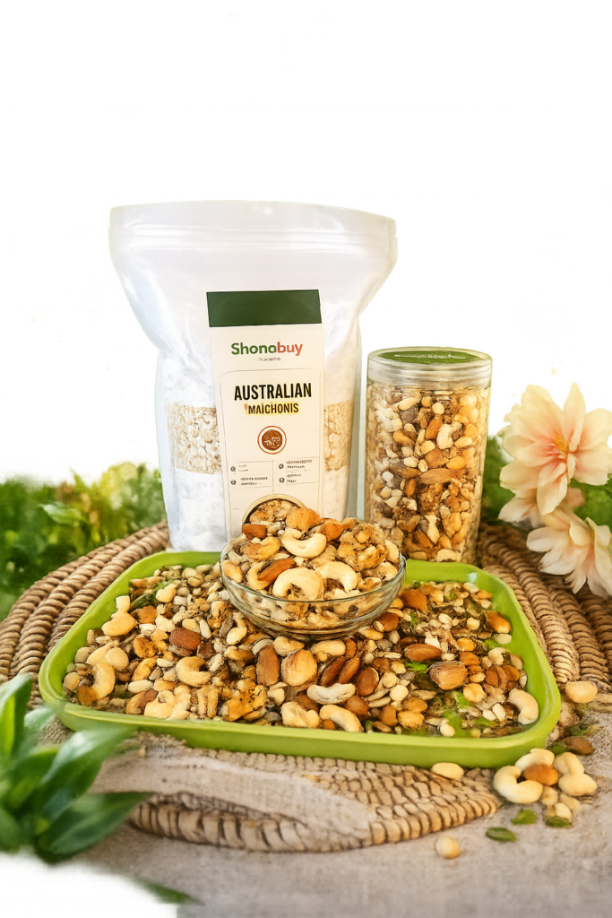 1kg Australian Oats & Seed mix (400gm) Combo only 999tk