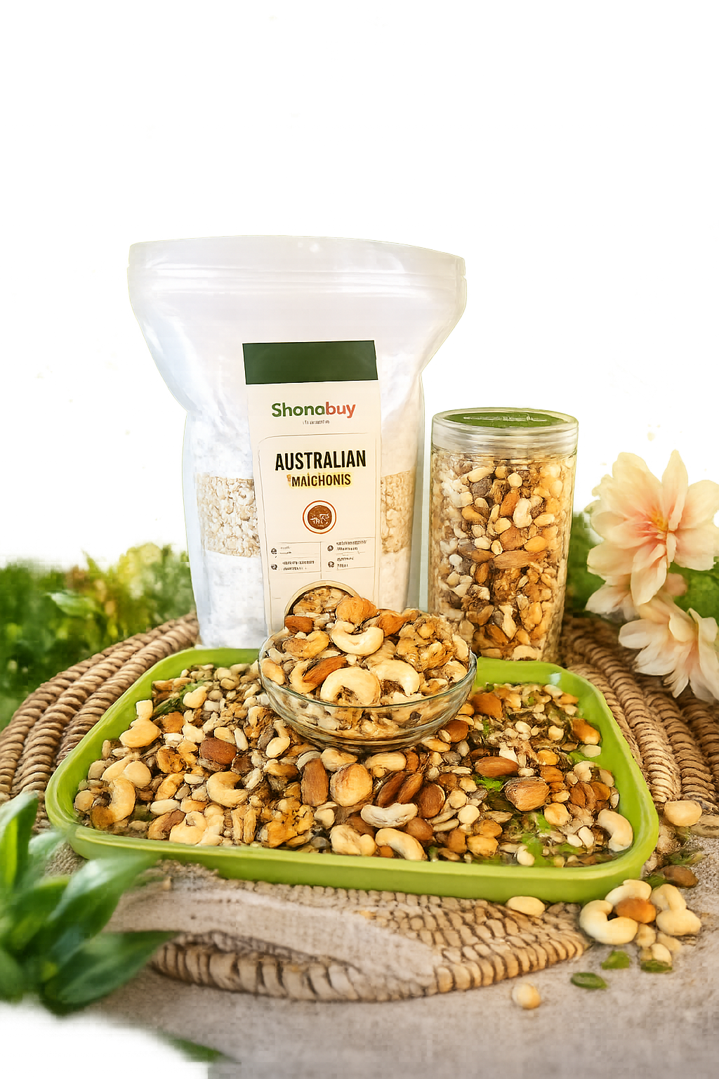 1kg Australian Oats & Seed mix (400gm) Combo only 999tk